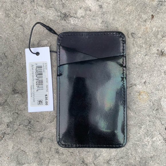 BRAHMIN Leather Card Case - Picture 2 of 3